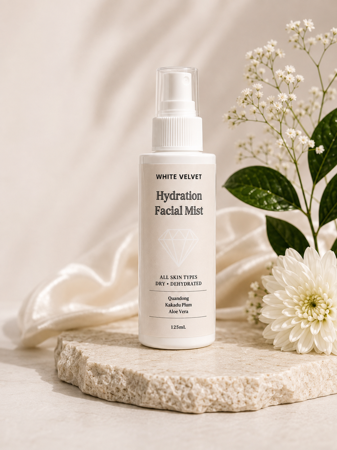 White Velvet Hydration Facial Mist