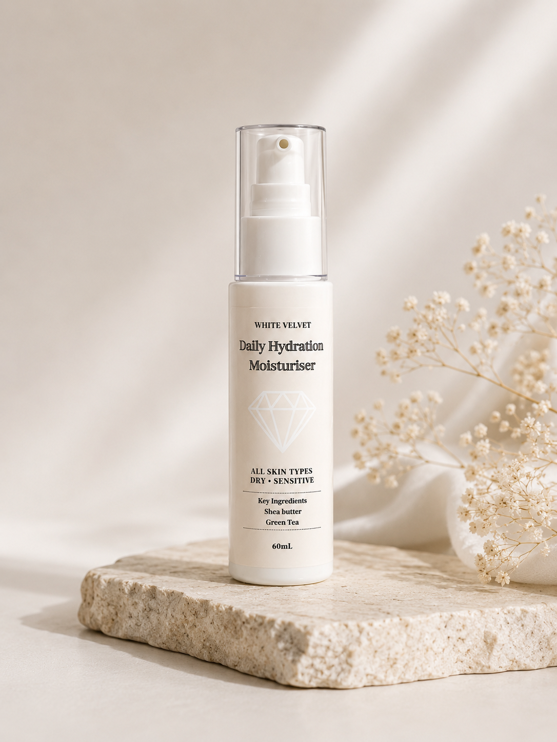 White Velvet Daily Hydration Moisturiser