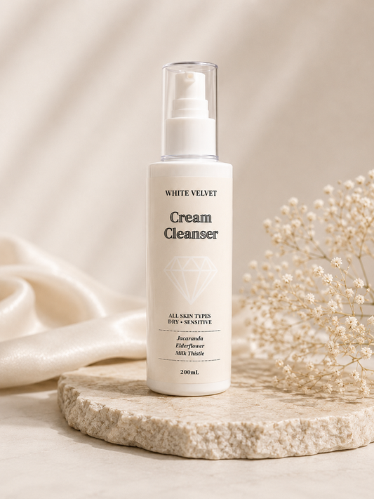 White Velvet Cream Cleanser