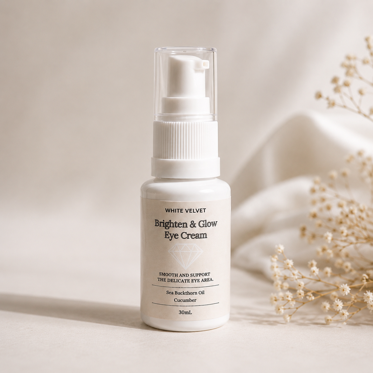 White Velvet Brighten & Glow Eye Cream