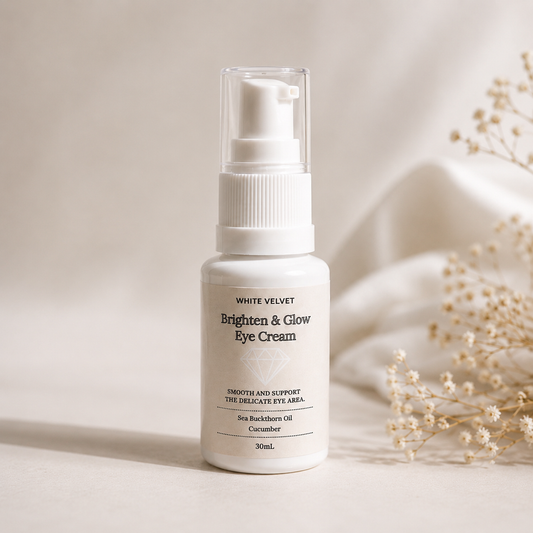 White Velvet Brighten & Glow Eye Cream