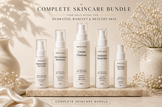 White Velvet Complete Skincare Bundle