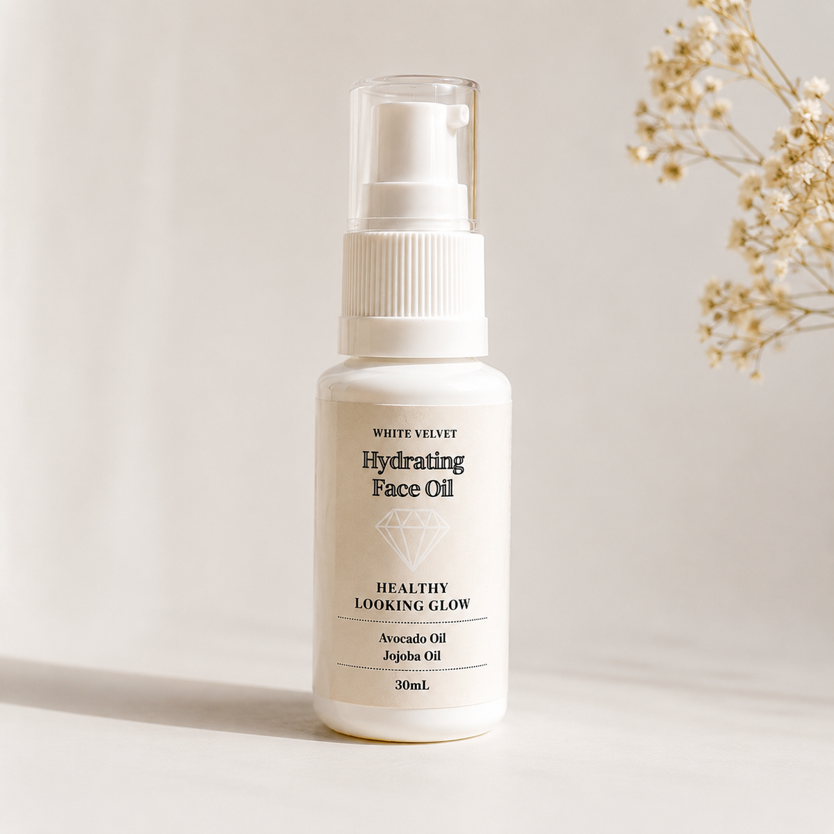 White Velvet Hydrating Face Oil